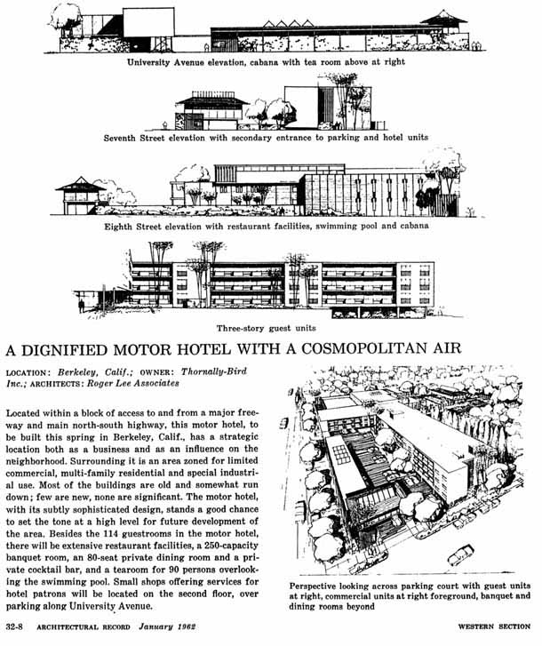 Berkley House Motor Hotel